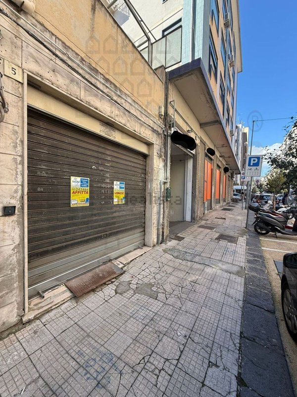 locale commerciale in affitto a Messina in zona Centro Storico