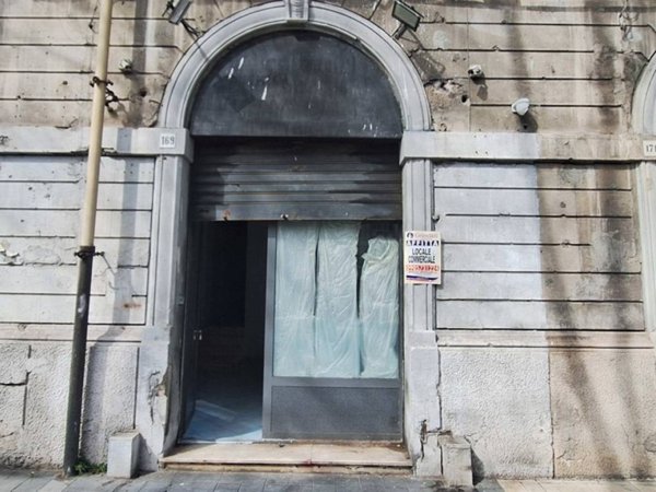 negozio in affitto a Messina in zona Centro Storico