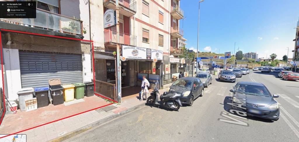 negozio in affitto a Messina in zona Santa Lucia