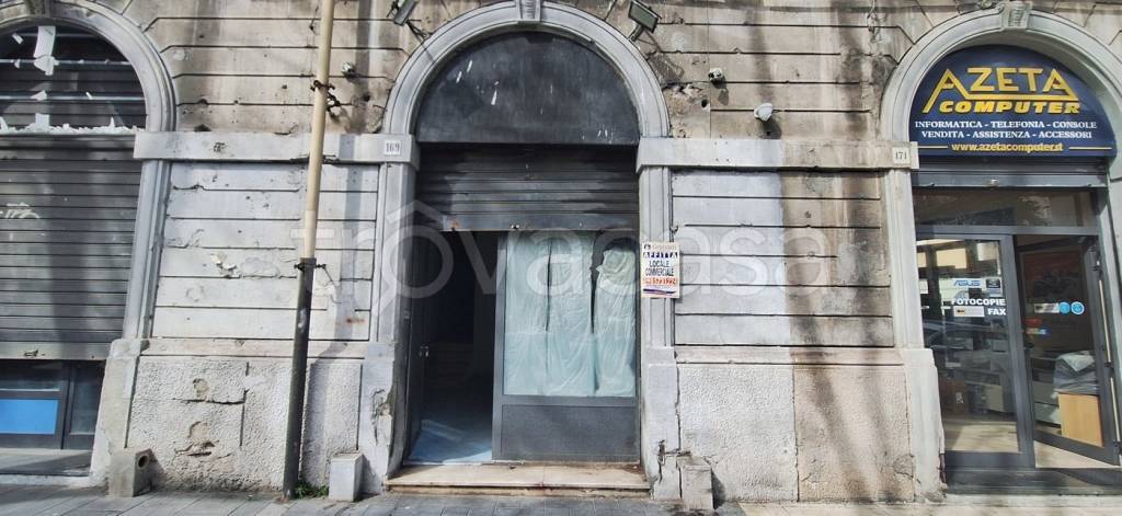 negozio in affitto a Messina in zona Centro Storico