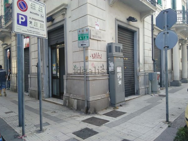 locale commerciale in affitto a Messina in zona Gravitelli