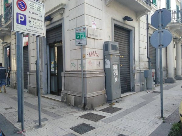 negozio in affitto a Messina in zona Centro Storico