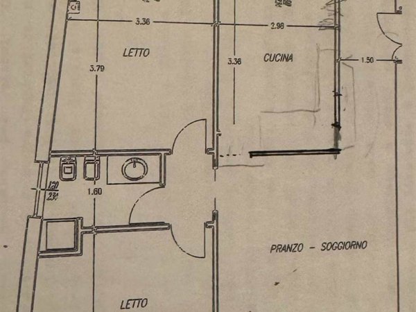 appartamento in affitto a Messina in zona Contesse
