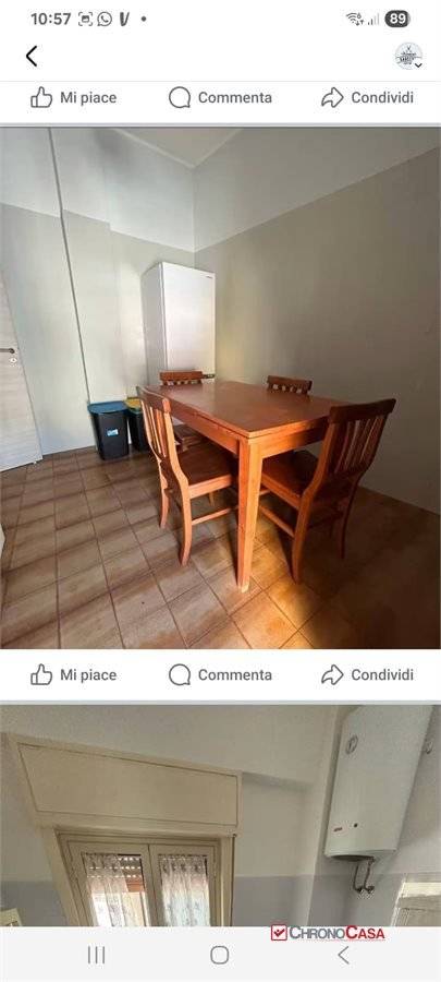 appartamento in affitto a Messina in zona Gravitelli