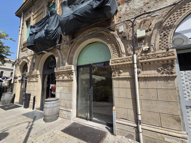 negozio in affitto a Messina in zona Centro Storico