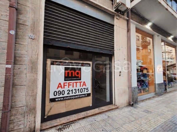 negozio in affitto a Messina in zona Centro Storico