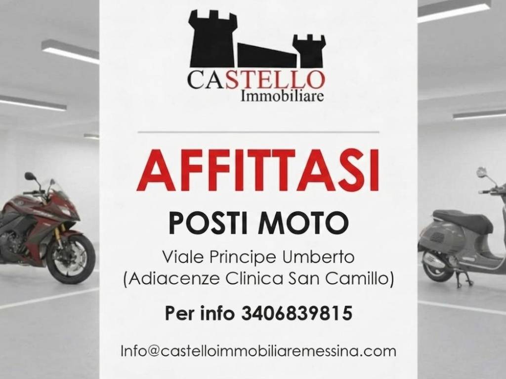 box auto in affitto a Messina