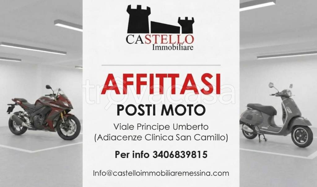 box auto in affitto a Messina