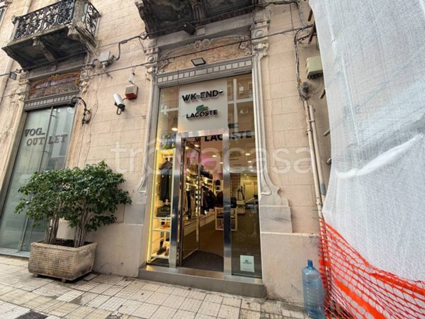 locale commerciale in affitto a Messina in zona Centro Storico