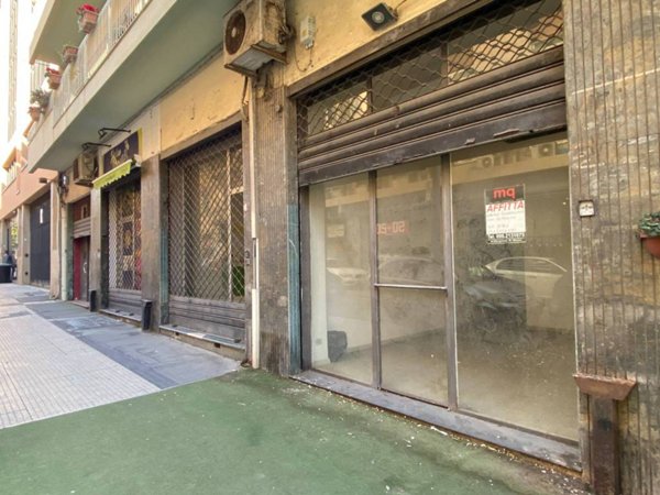 locale commerciale in affitto a Messina