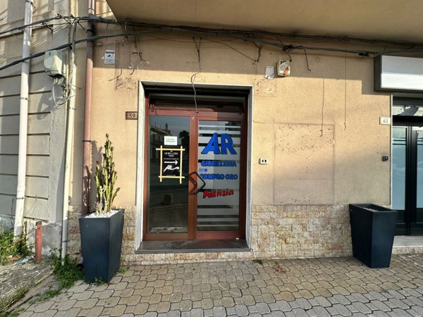 negozio in affitto a Milazzo