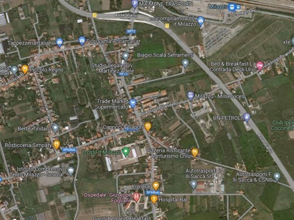 negozio in affitto a Milazzo