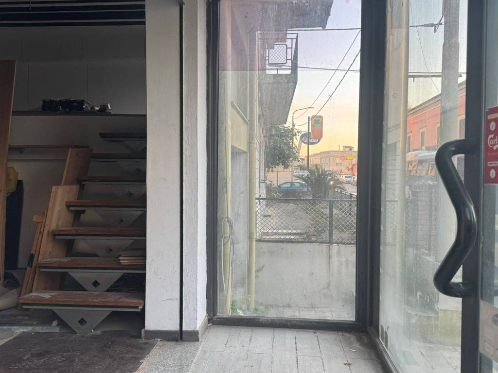 negozio in affitto a Milazzo