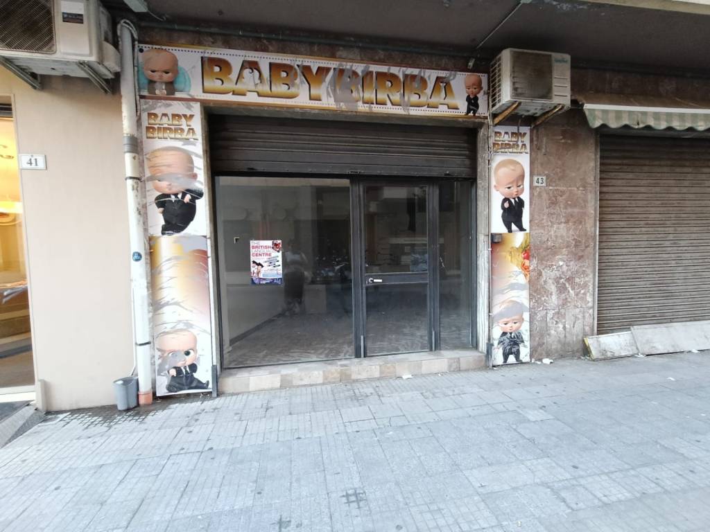 negozio in affitto a Milazzo