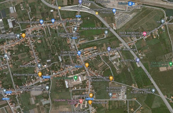 appartamento in affitto a Milazzo
