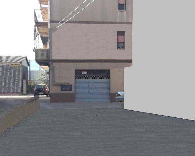 locale commerciale in affitto a Pace del Mela in zona Giammoro