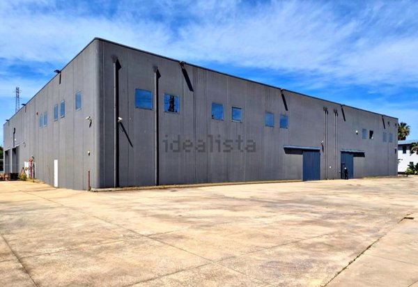 capannone in affitto a Pace del Mela in zona Giammoro