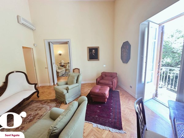 appartamento in affitto a Sant'Agata di Militello