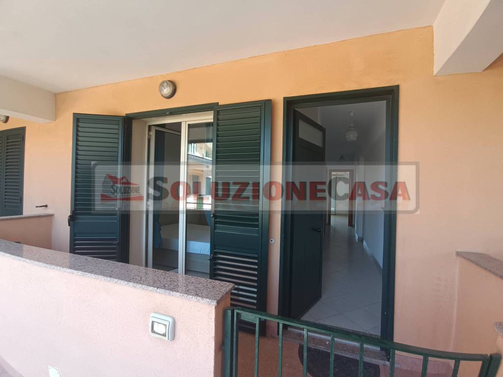 appartamento in affitto a Santa Teresa di Riva