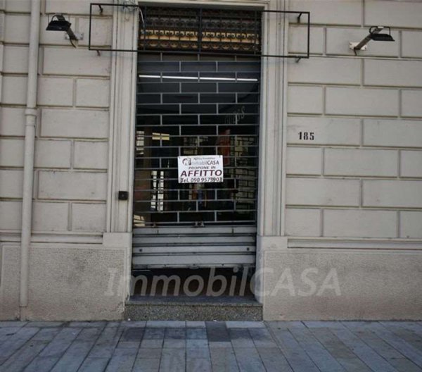 locale commerciale in affitto a Spadafora