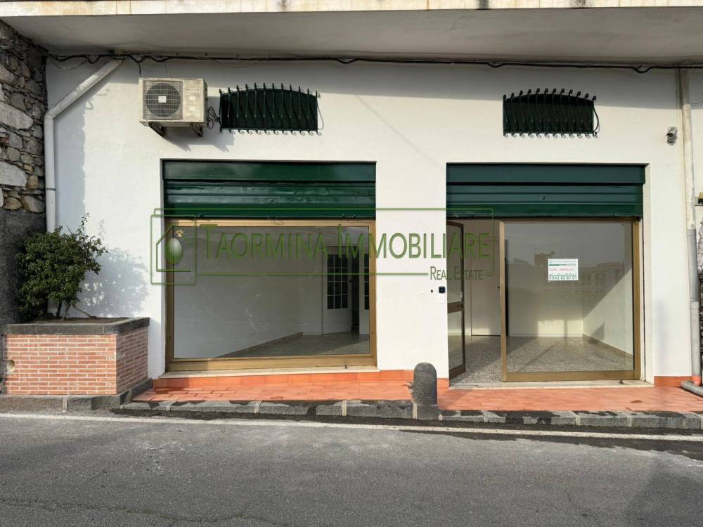 locale commerciale in affitto a Taormina