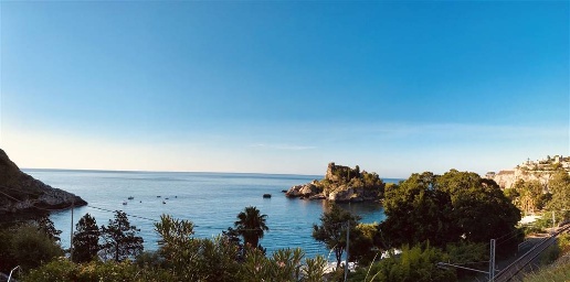 appartamento in affitto a Taormina in zona Mazzarò