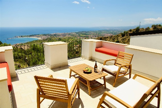 casa indipendente in affitto a Taormina