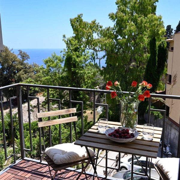 appartamento in affitto a Taormina