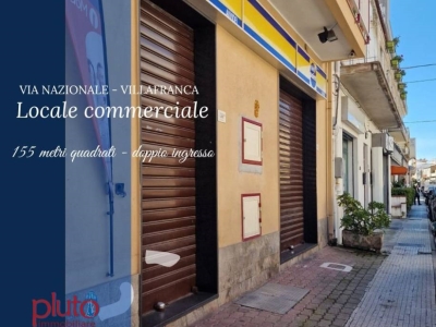 negozio in affitto a Villafranca Tirrena