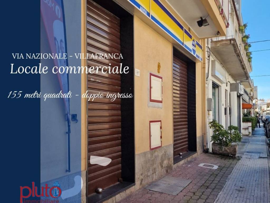 negozio in affitto a Villafranca Tirrena