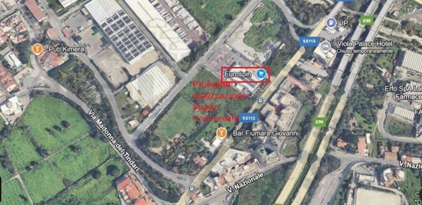 negozio in affitto a Villafranca Tirrena