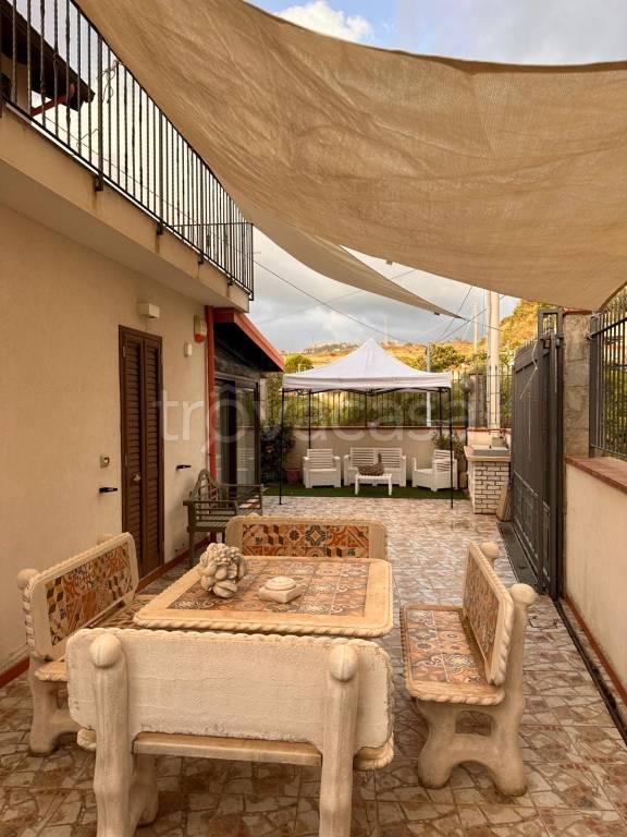 casa indipendente in affitto a Villafranca Tirrena