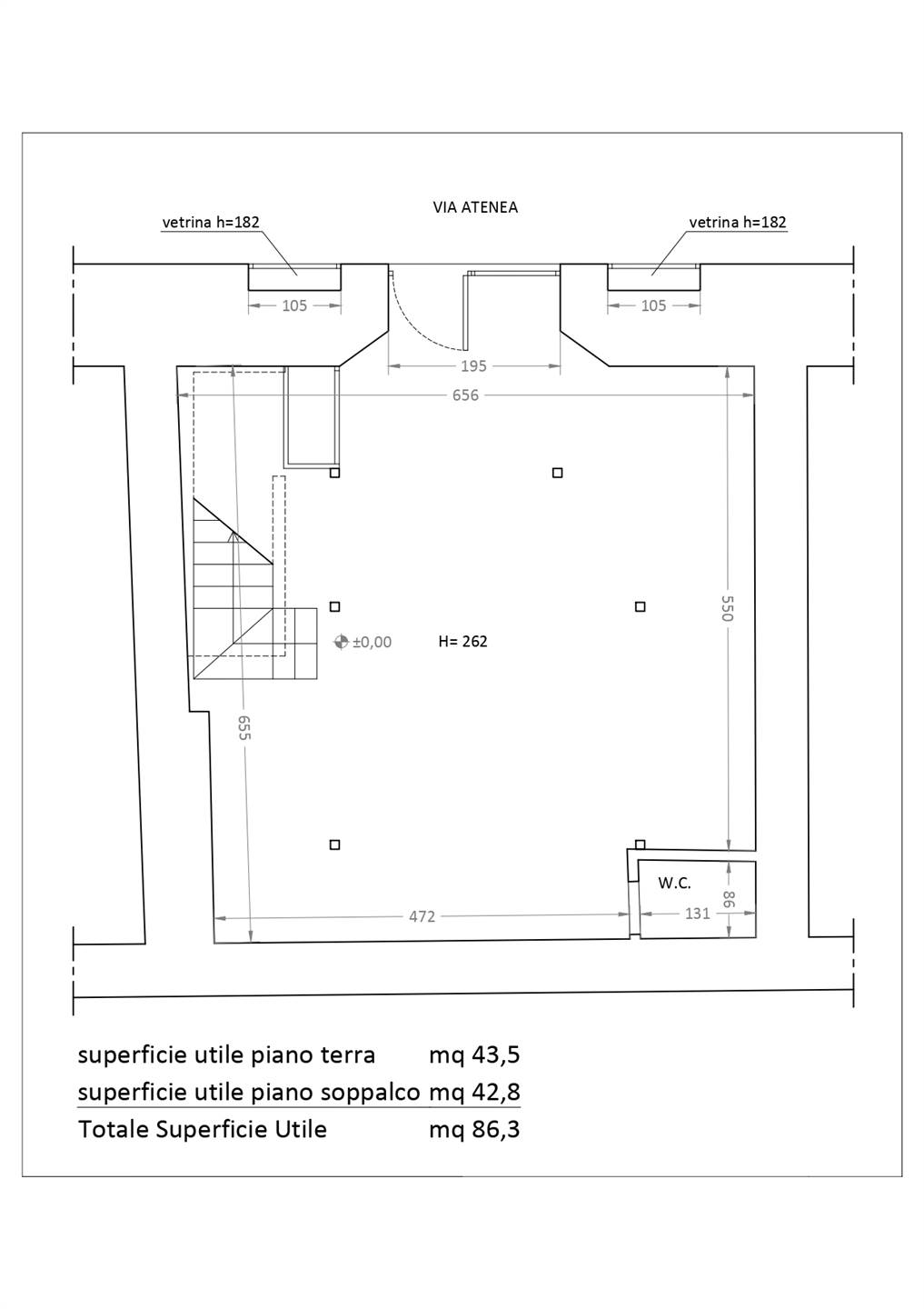 negozio in affitto ad Agrigento in zona Centro Storico