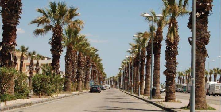 appartamento in affitto ad Agrigento in zona San Leone