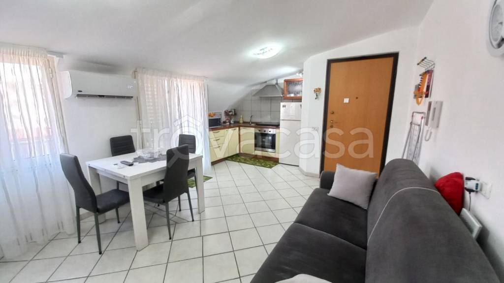 appartamento in affitto ad Agrigento in zona Giardina Gallotti