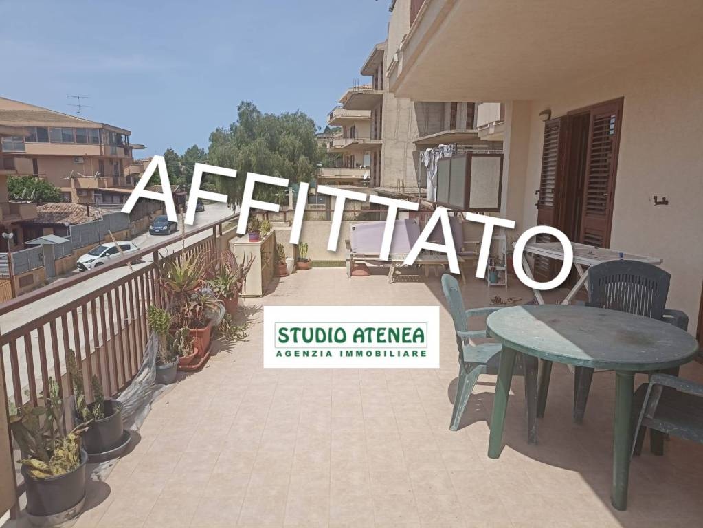 appartamento in affitto ad Agrigento in zona Villaggio Mosè
