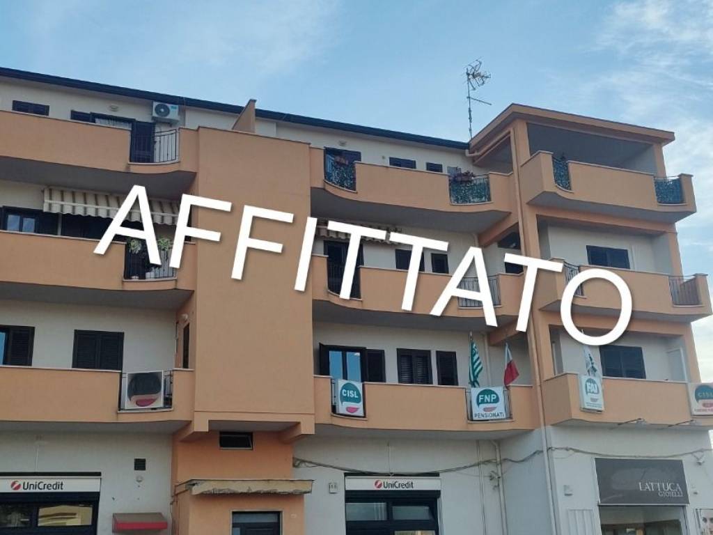 appartamento in affitto ad Agrigento in zona San Leone