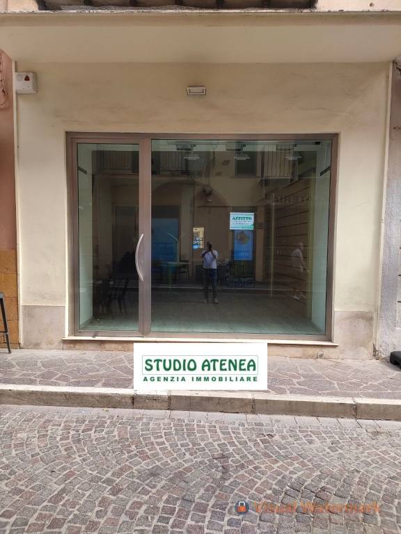 locale commerciale in affitto ad Agrigento in zona Centro Storico