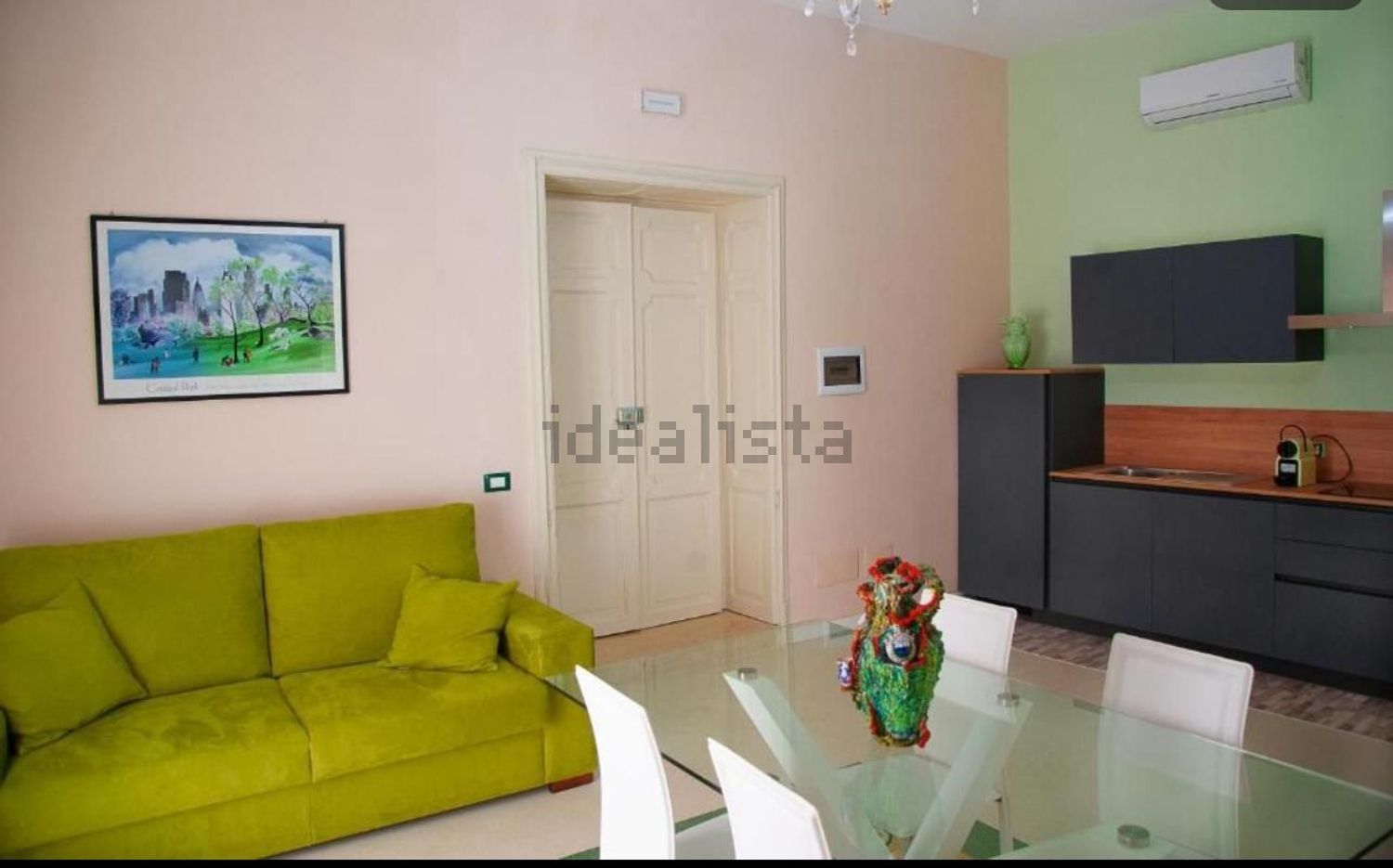 appartamento in affitto ad Agrigento in zona Centro Storico