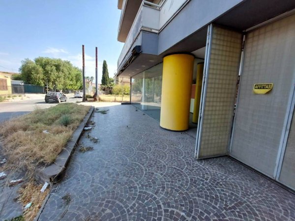 negozio in affitto ad Agrigento in zona San Leone