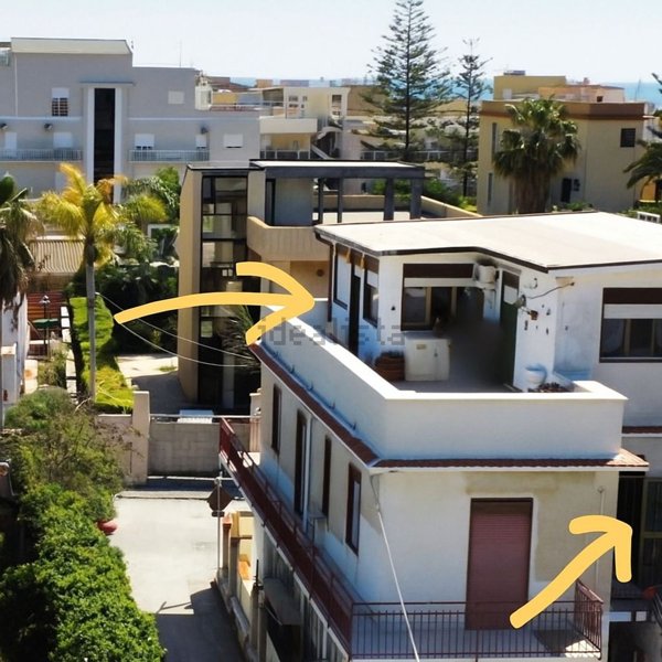 appartamento in affitto ad Agrigento in zona San Leone