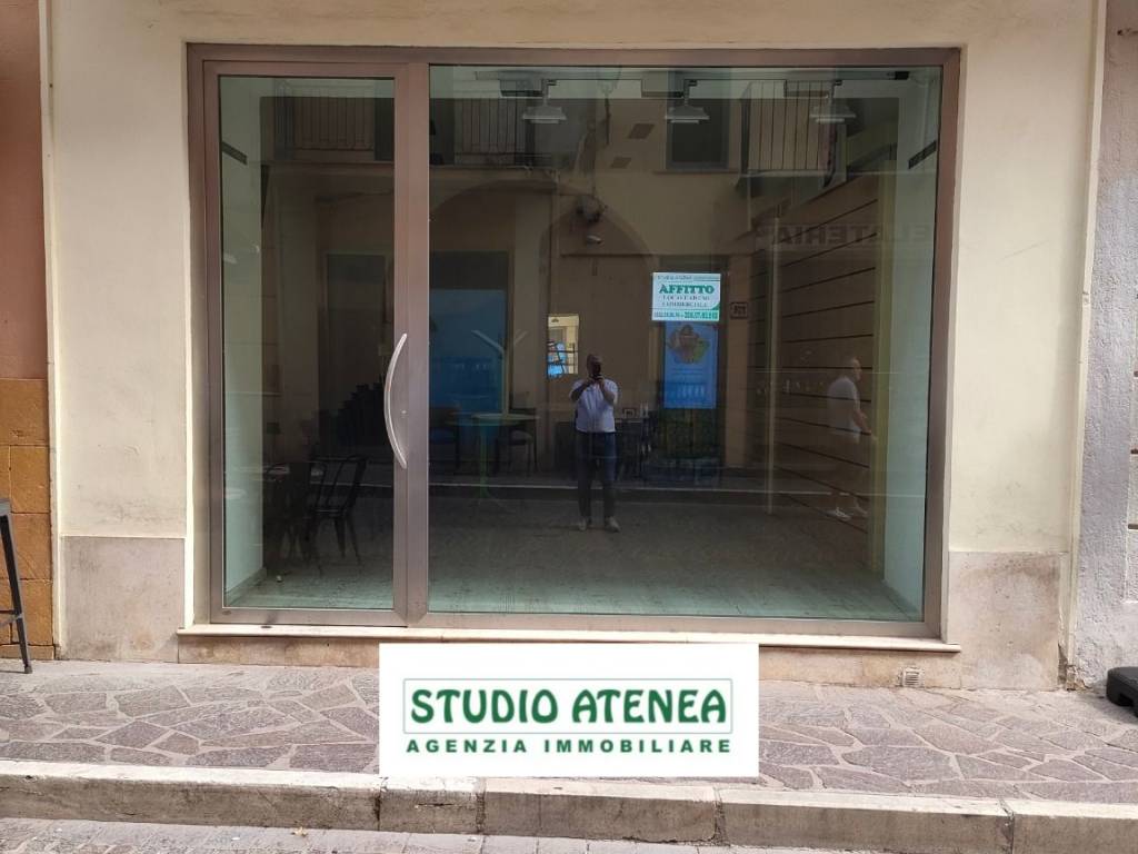 locale commerciale in affitto ad Agrigento in zona Centro Storico