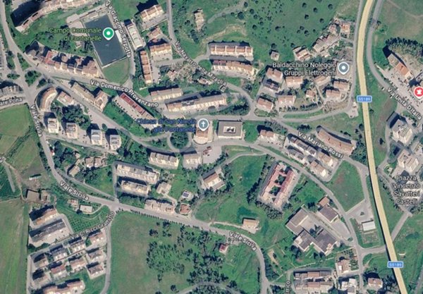 appartamento in affitto ad Agrigento in zona Fontanelle
