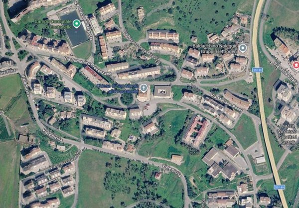 appartamento in affitto ad Agrigento in zona Fontanelle