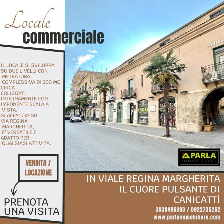 appartamento in affitto a Canicattì