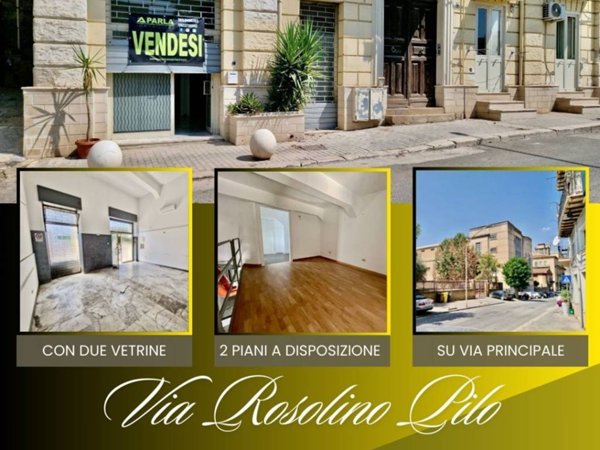 negozio in affitto a Canicattì