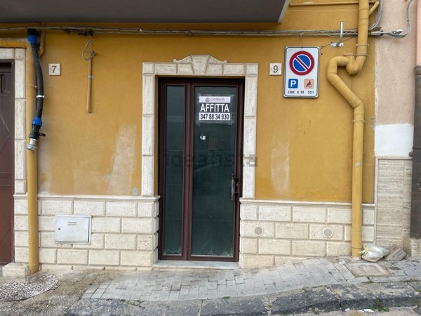 appartamento in affitto a Canicattì