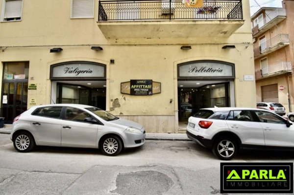 negozio in affitto a Canicattì