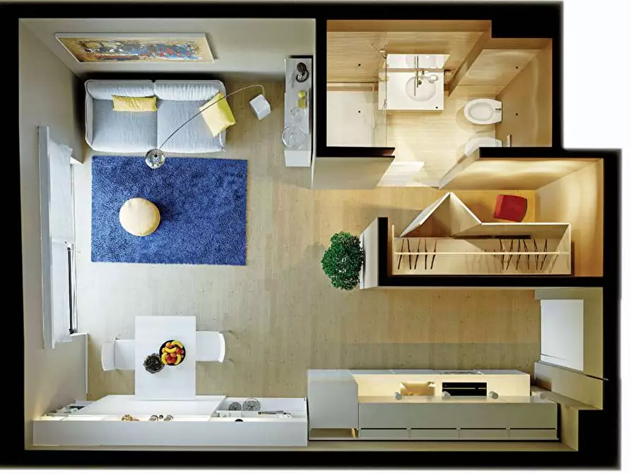 monolocale in affitto a Favara