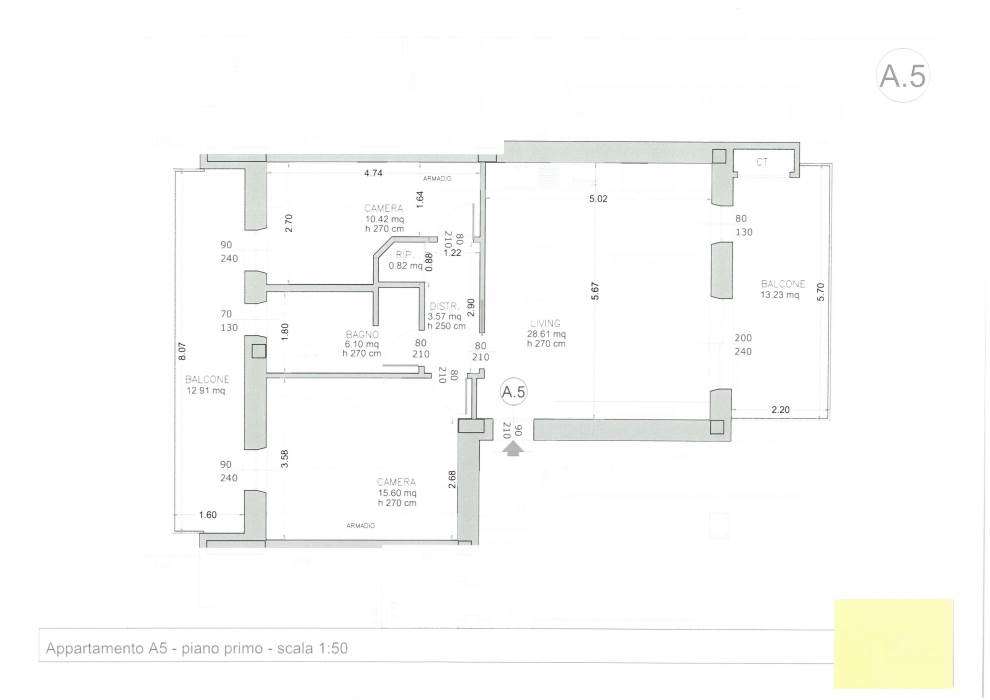 appartamento in affitto a Favara